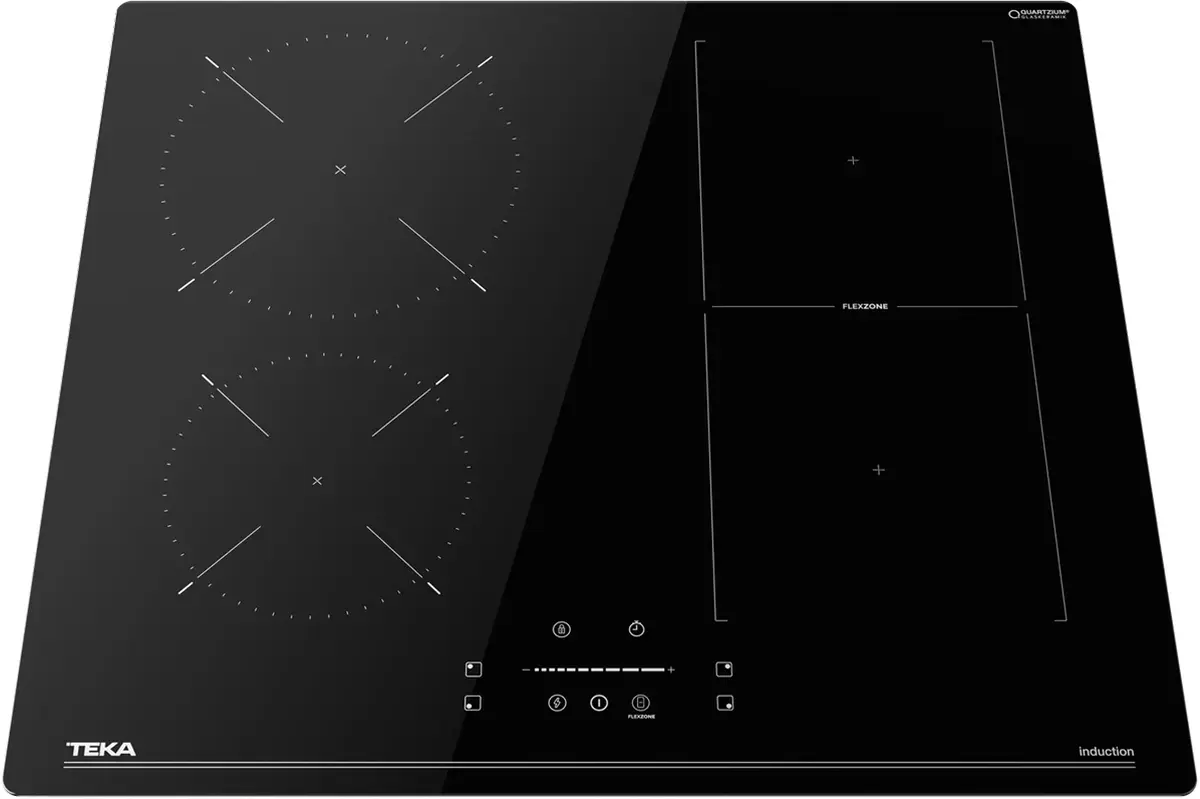 Plita incorporabila cu inductie Teka IBF 64210 SSM BK (Black) - 2