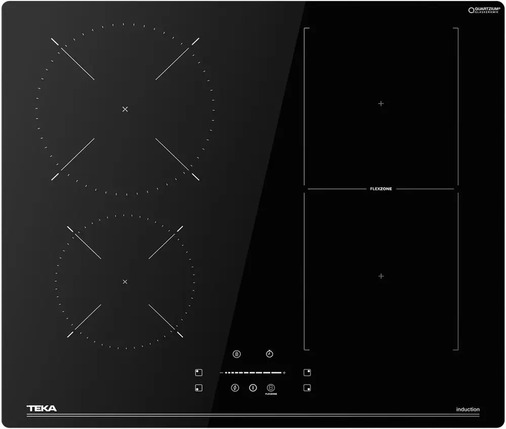 Plita incorporabila cu inductie Teka IBF 64210 SSM BK (Black)