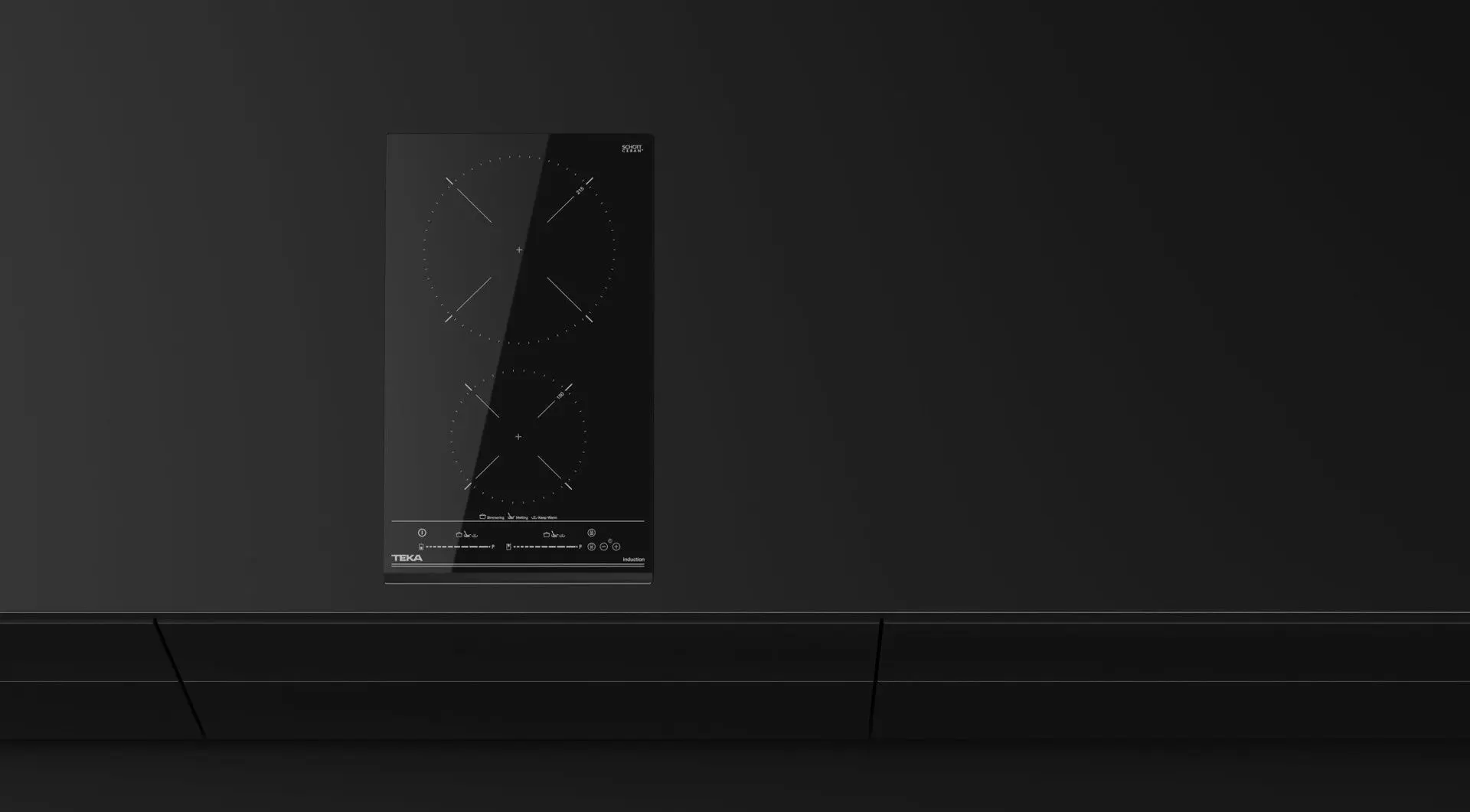 Plita incorporabila cu inductie Teka IZC 32310 MSP (Black)