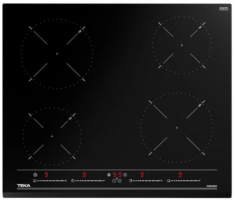 Plita inductiva incorporabila Teka IZC 64010 MSS (Black)