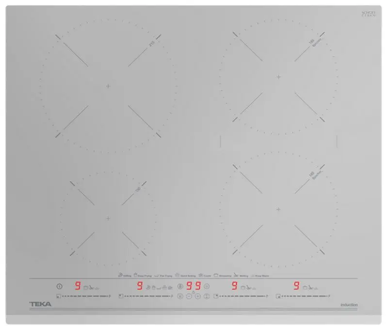 Plita inductiva incorporabila Teka IZC 64630 MST (Steam Gray)