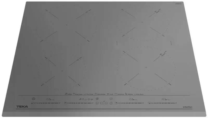 Plita inductiva incorporabila Teka IZC 64630 MST (Steam Gray)