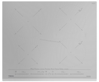 Встраиваемая индукционная варочная панель Teka IZC 64630 MST (Steam Gray)