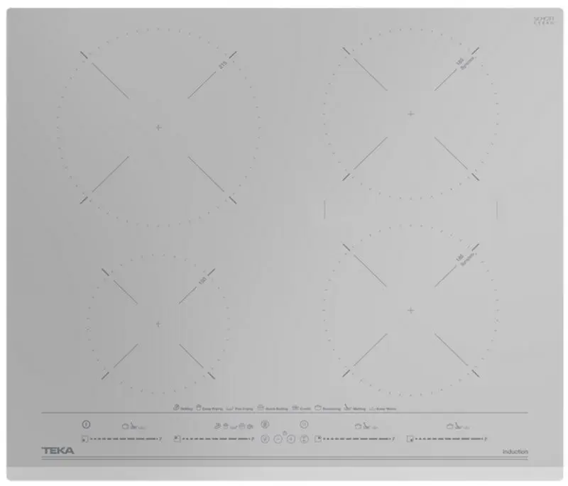 Plita inductiva incorporabila Teka IZC 64630 MST (Steam Gray)