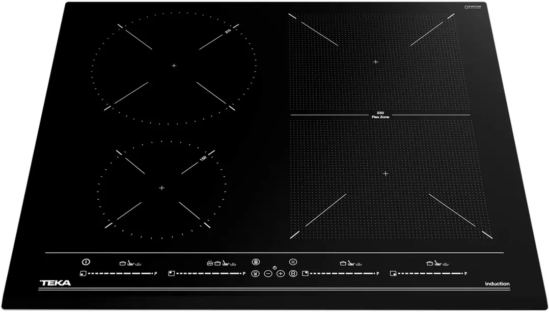 Встраиваемая индукционная варочная панель Teka IZF 64440 BK MSP (Black) - 2