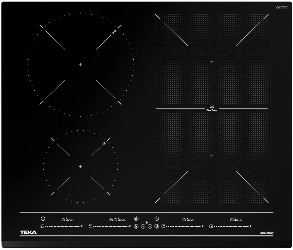 Встраиваемая индукционная варочная панель Teka IZF 64440 BK MSP (Black)
