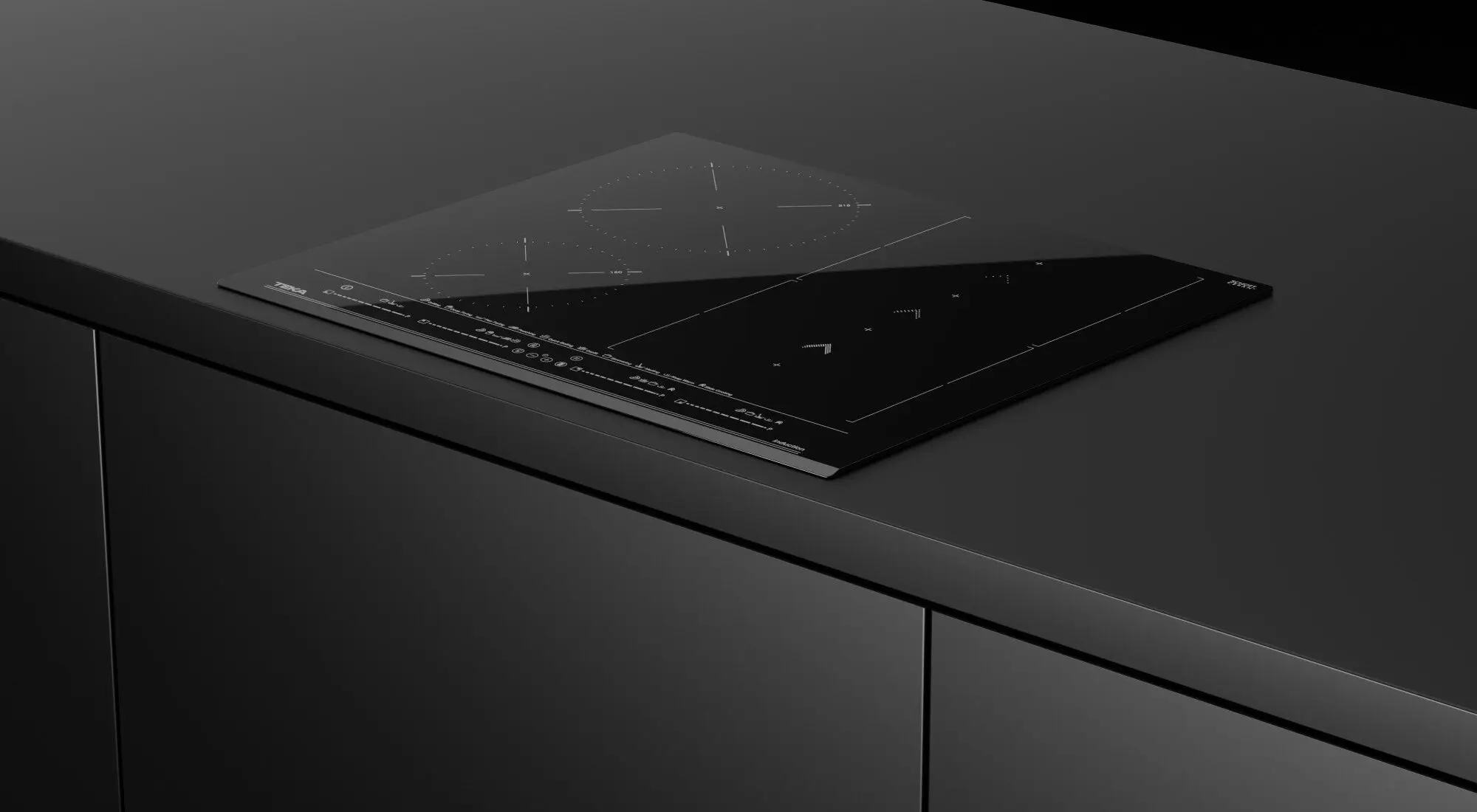 Plita incorporabila cu inductie Teka IZS 66800 MST (Black)