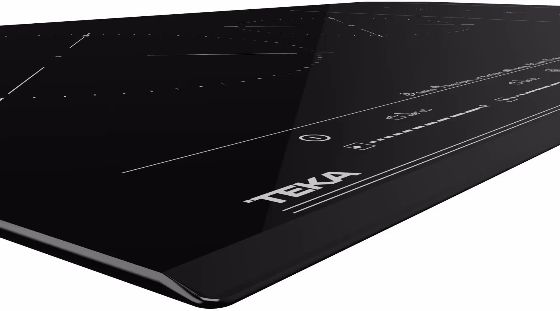 Встраиваемая индукционная варочная панель Teka IZS 96700 MST (Black)