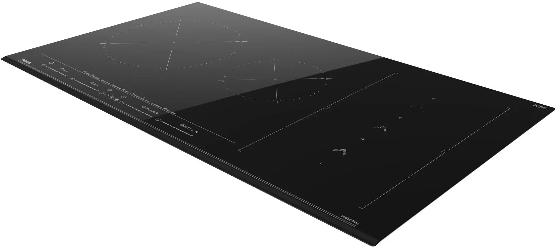 Встраиваемая индукционная варочная панель Teka IZS 96700 MST (Black)