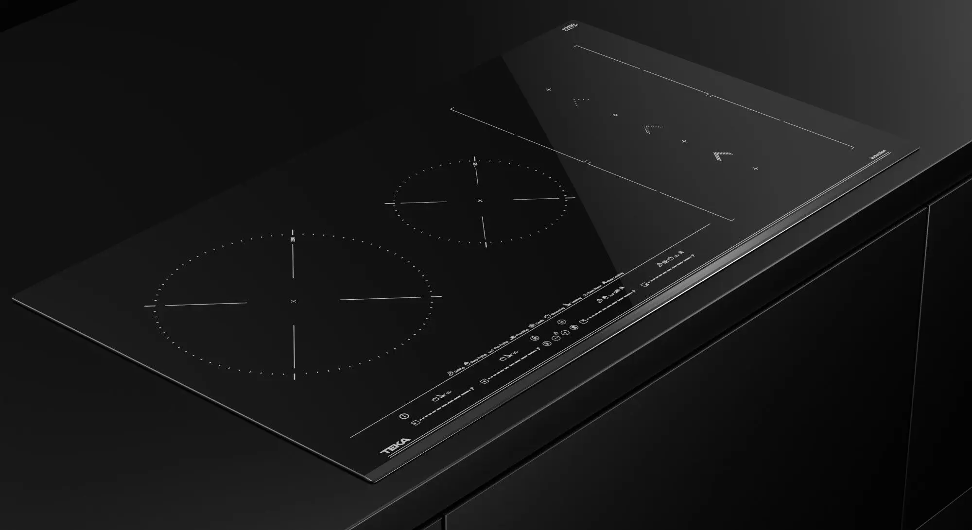 Встраиваемая индукционная варочная панель Teka IZS 96700 MST (Black)