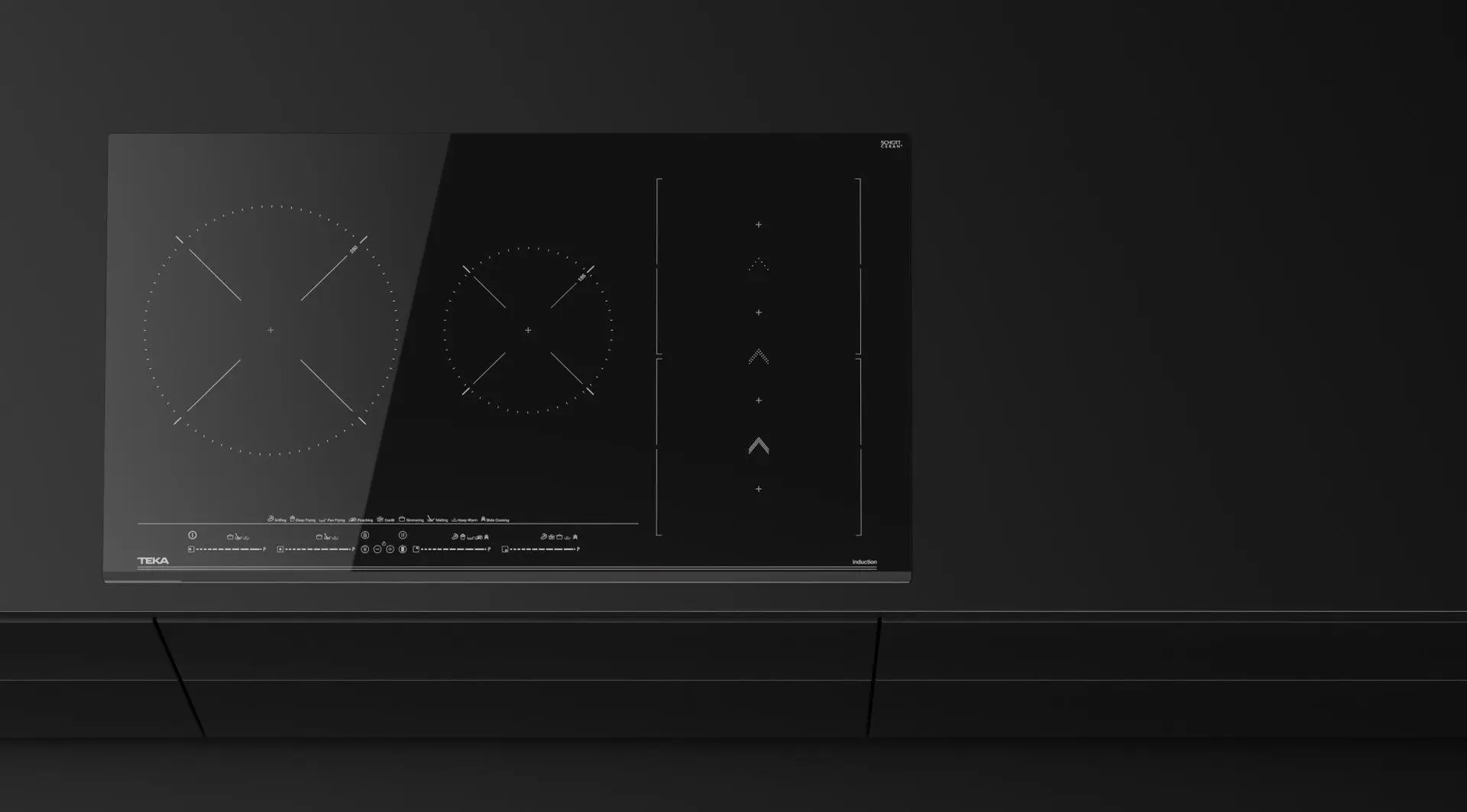 Встраиваемая индукционная варочная панель Teka IZS 96700 MST (Black)
