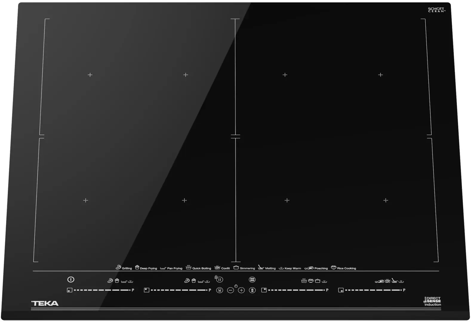 Plita inductiva incorporabila Teka Maestro IZF 68700 MST (Black)
