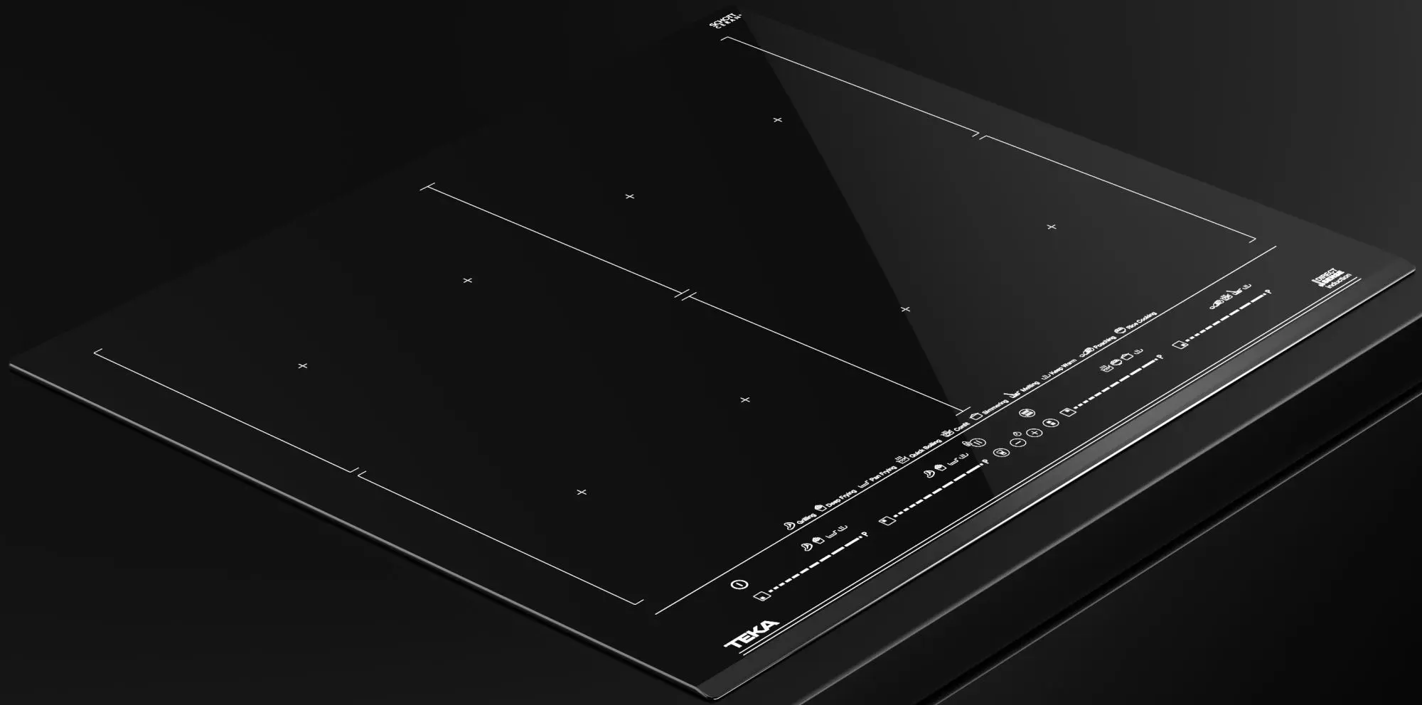 Plita inductiva incorporabila Teka Maestro IZF 68700 MST (Black)