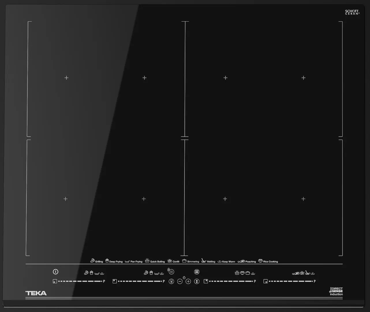Plita inductiva incorporabila Teka Maestro IZF 68700 MST (Black)