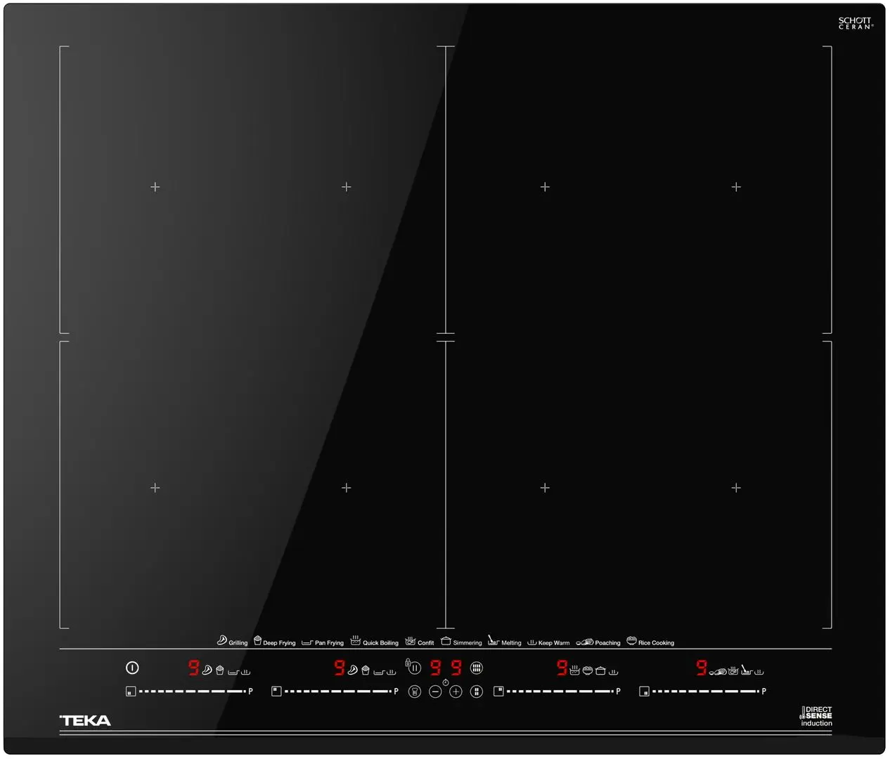 Plita inductiva incorporabila Teka Maestro IZF 68700 MST (Black)