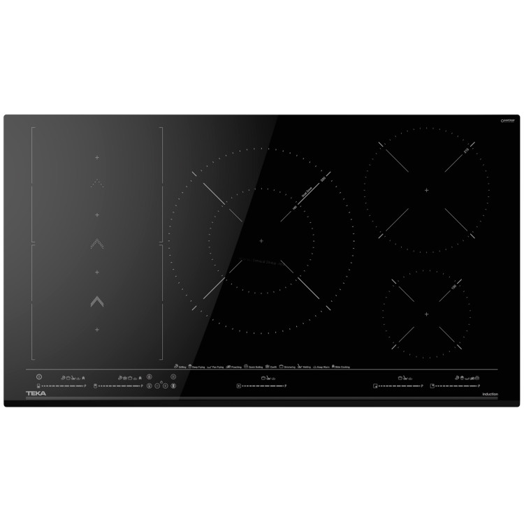 Plita incorporabila cu inductie Teka MastersSense IZS 97630 MST (Black)