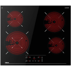 Встраиваемая индукционная варочная панель Teka TBC 64320 TTC (Black) Thumb