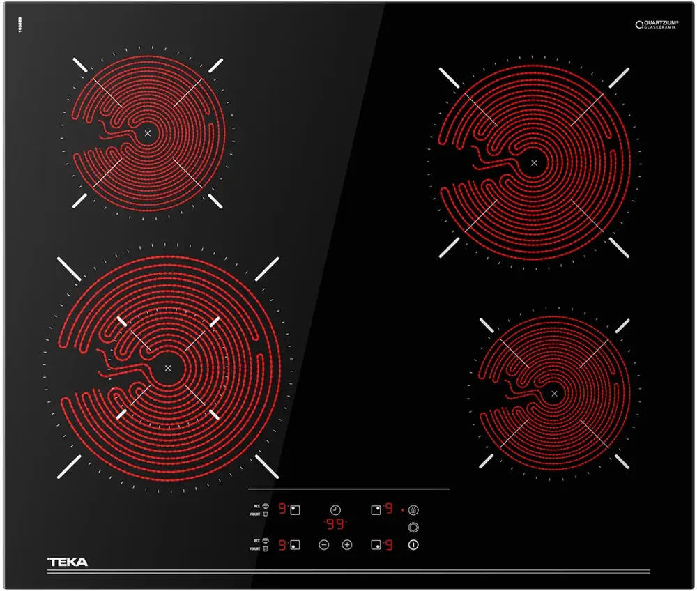 Встраиваемая индукционная варочная панель Teka TBC 64320 TTC (Black)