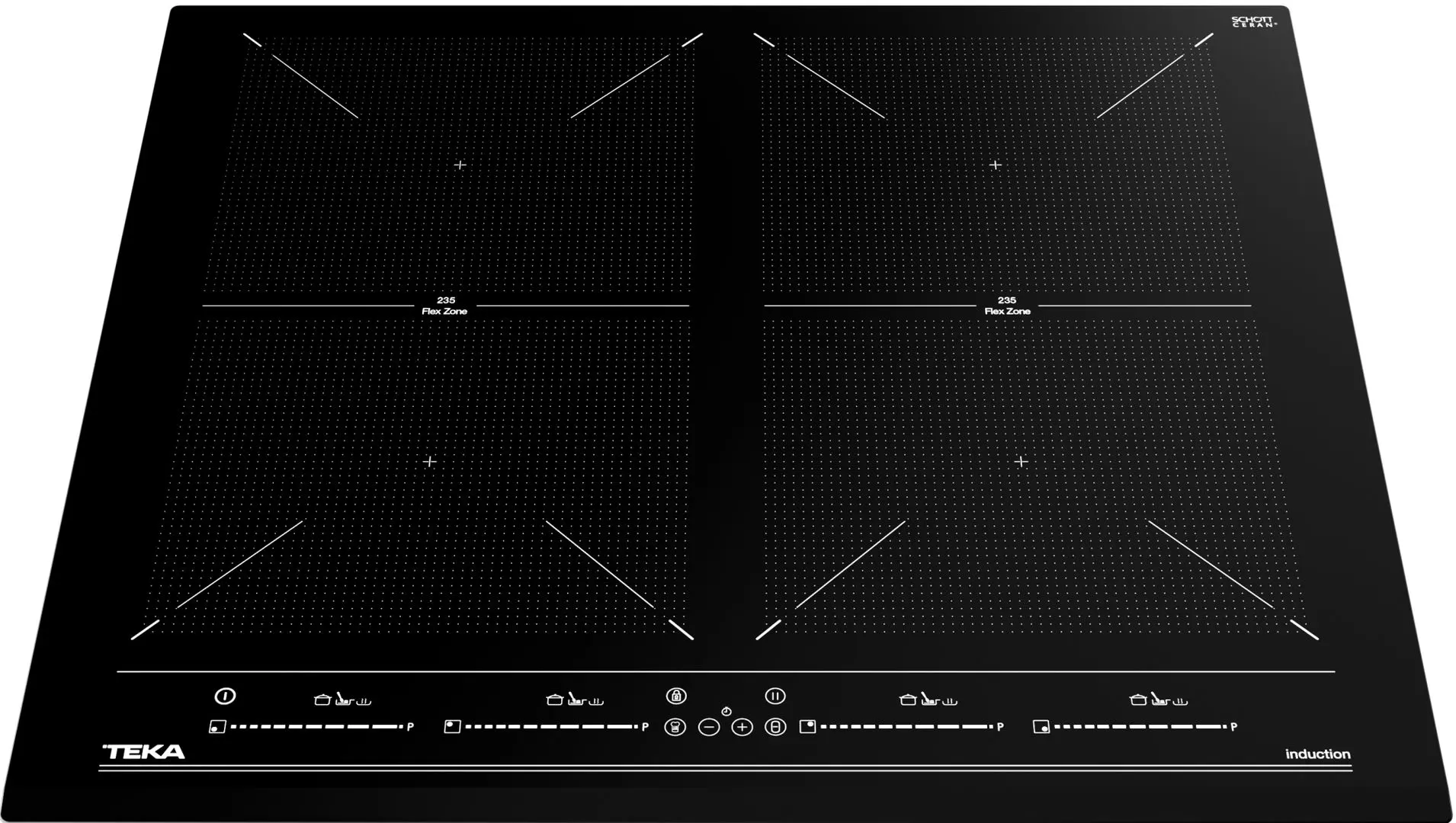 Plita inductiva incorporabila Teka Total IZF 64600 BK MSP (Black)