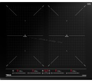 Plita inductiva incorporabila Teka Total IZF 64600 BK MSP (Black)