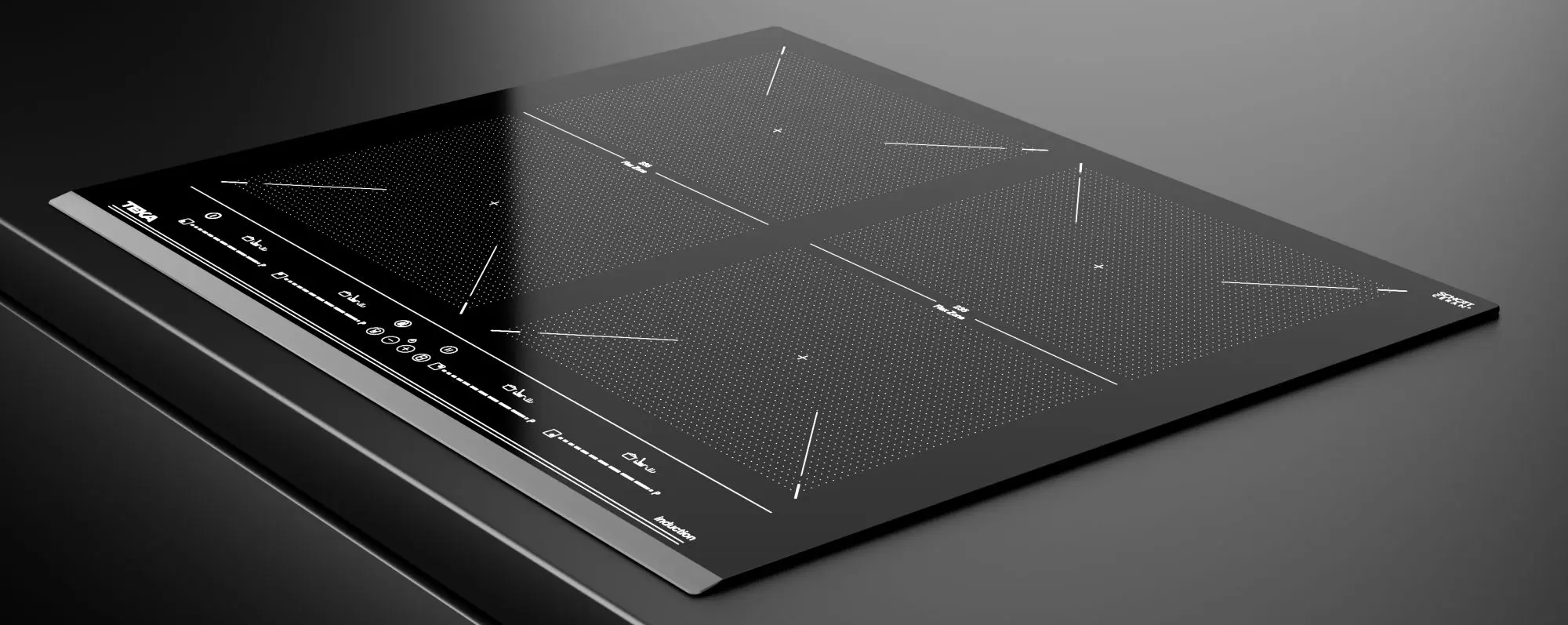 Plita inductiva incorporabila Teka Total IZF 64600 BK MSP (Black)