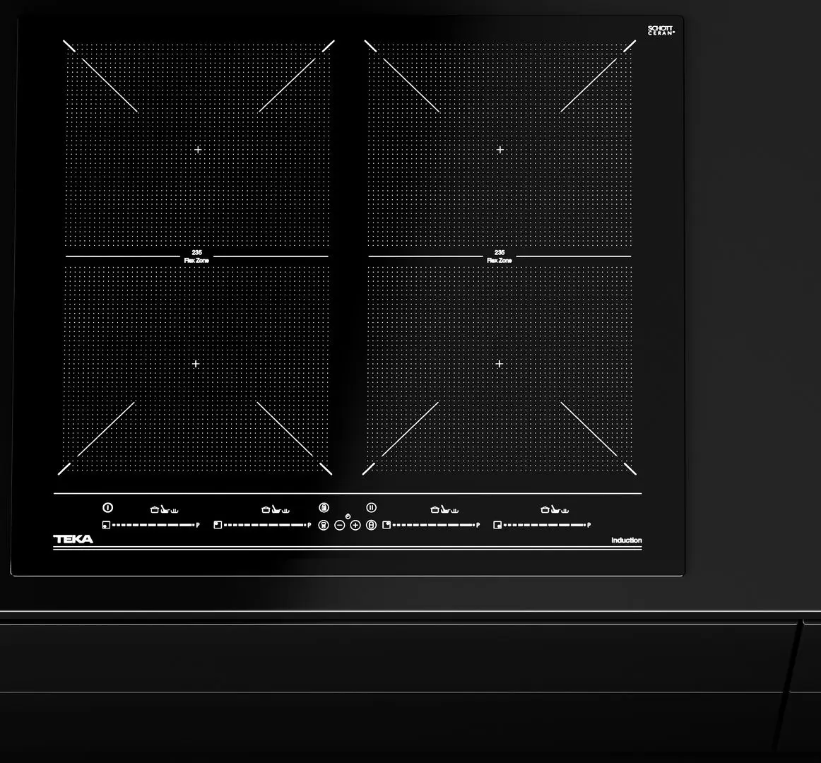 Plita inductiva incorporabila Teka Total IZF 64600 BK MSP (Black)