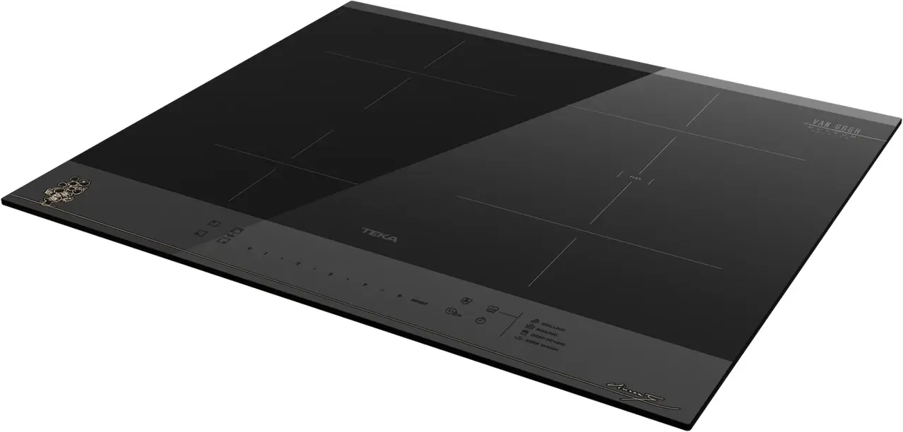 Встраиваемая индукционная варочная панель Teka Van Gogh IBF 64 FST VG (Dark Grey/Black) - 2