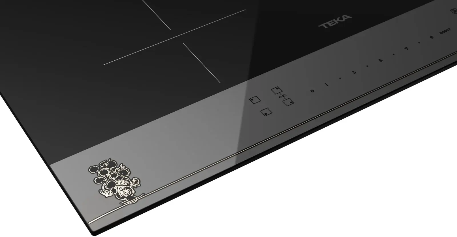 Встраиваемая индукционная варочная панель Teka Van Gogh IBF 64 FST VG (Dark Grey/Black) - 3