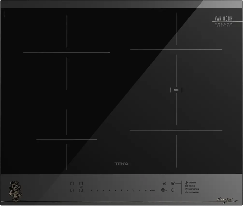 Встраиваемая индукционная варочная панель Teka Van Gogh IBF 64 FST VG (Dark Grey/Black)