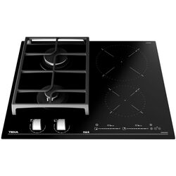 Aragaz incorporabil combinat Teka JZC 64322 ABC (Black) Thumb