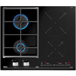 Aragaz incorporabil combinat Teka JZC 64322 ABC (Black)