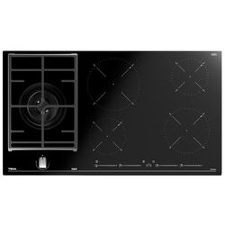 Plita combinata incorporabila Teka JZC 95314 ABN (Black)
