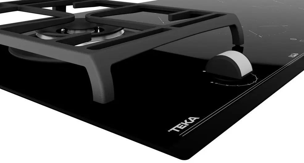Встраиваемая комбинированная варочная панель Teka JZC 95314 ABN (Black)