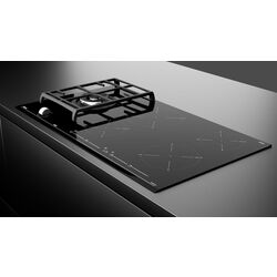 Встраиваемая комбинированная варочная панель Teka JZC 95314 ABN (Black) Thumb