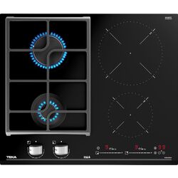 Plita combinata incorporabila Teka Maestro Hybrid JZC 64322 ABN (Black) Thumb