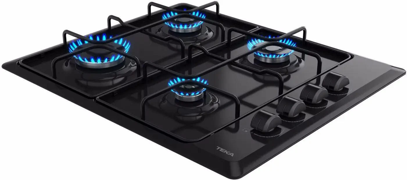 Plita de gaz incorporabila Teka HLX 640 KBC0E BK (Black)