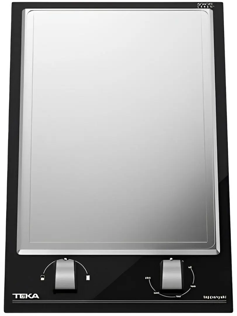 Plita electrica incorporabila Teka Teppan Yaki YZC 32600 (Black/Silver)