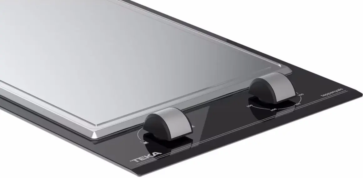 Plita electrica incorporabila Teka Teppan Yaki YZC 32600 (Black/Silver)