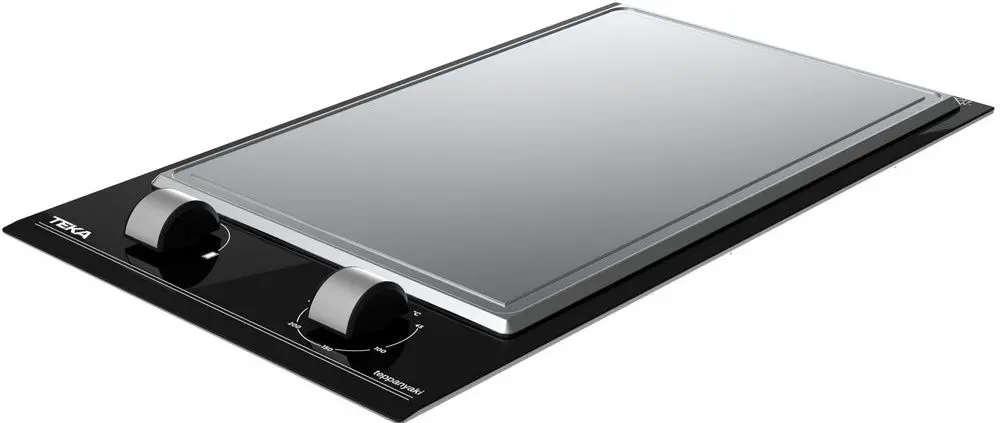 Plita electrica incorporabila Teka Teppan Yaki YZC 32600 (Black/Silver)