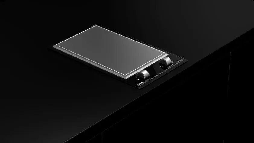 Plita electrica incorporabila Teka Teppan Yaki YZC 32600 (Black/Silver)