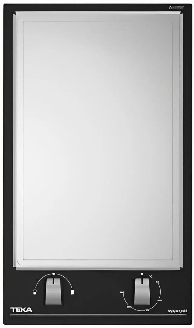 Plita electrica incorporabila Teka Teppan Yaki YZC 32600 (Black/Silver)