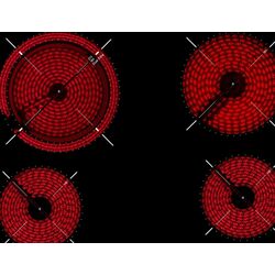 Встраиваемая варочная электрическая панель Teka TT 6420 (Black) Thumb