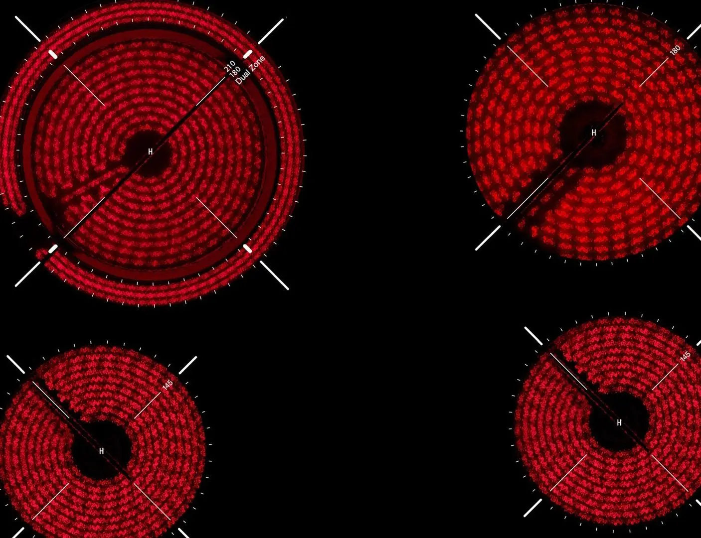 Встраиваемая варочная электрическая панель Teka TT 6420 (Black) - 2