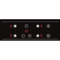 Plita electrica incorporabila Teka TZ 6415 (Black) Thumb