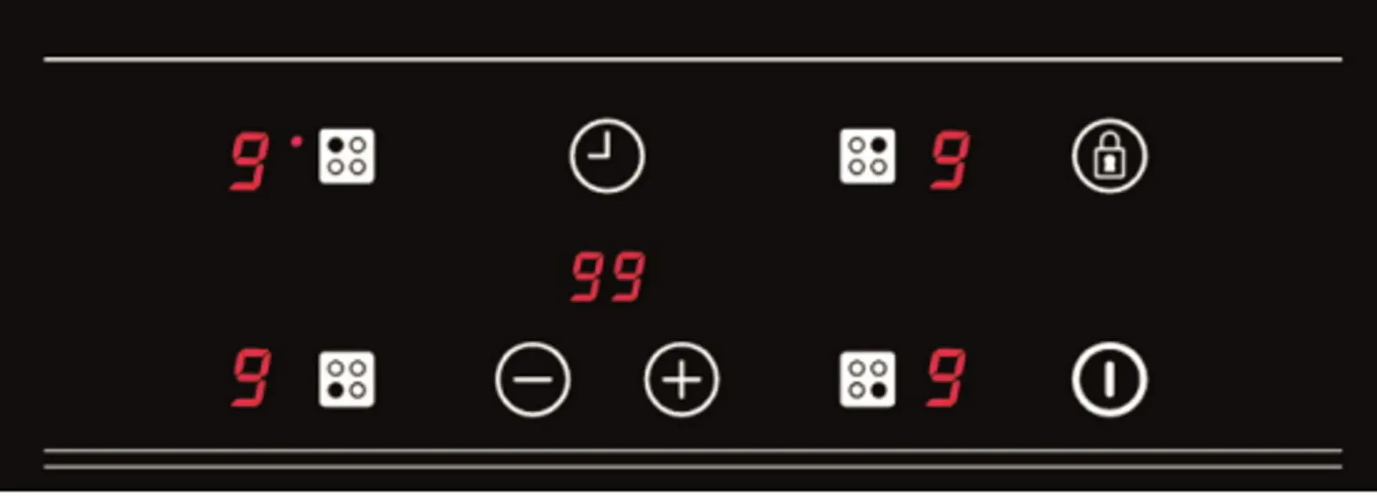 Plita electrica incorporabila Teka TZ 6415 (Black)