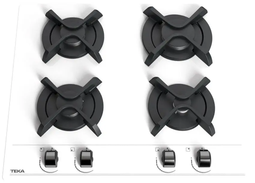 Aragaz incorporabil Teka Easy GBC 64000 KB (White)