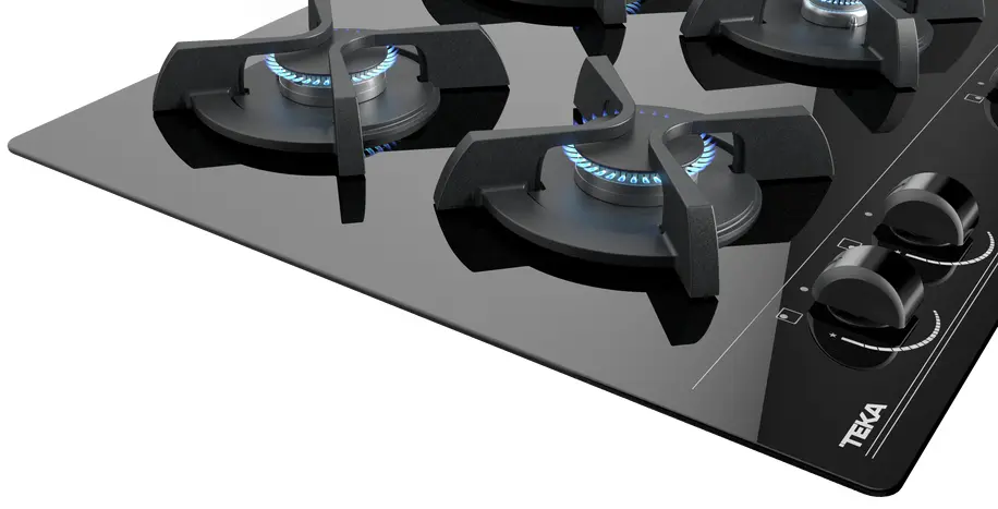 Aragaz incorporabil Teka GBC 64000 (Black)