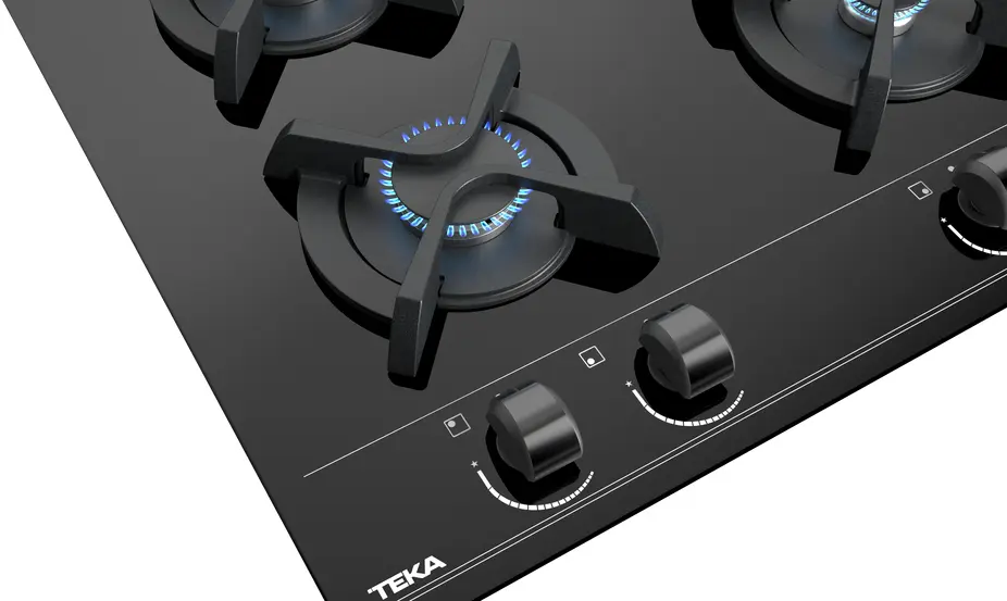 Aragaz incorporabil Teka GBC 64000 (Black)