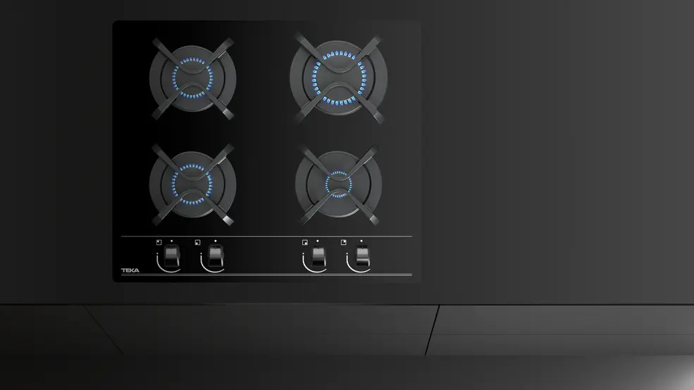 Aragaz incorporabil Teka GBC 64000 (Black)