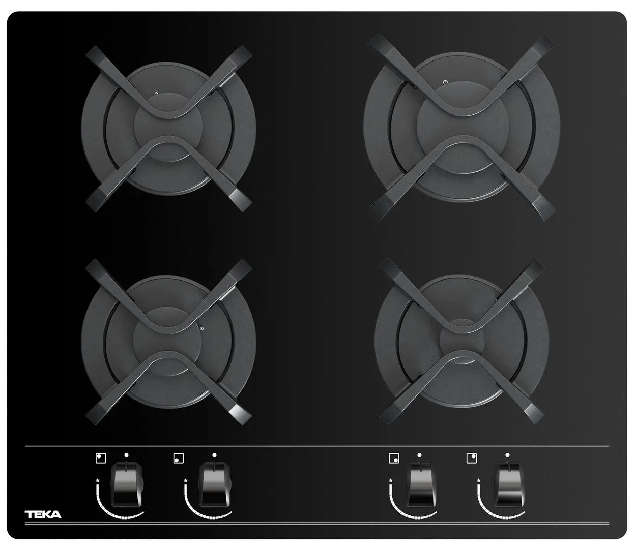 Aragaz incorporabil Teka GBC 64000 (Black)